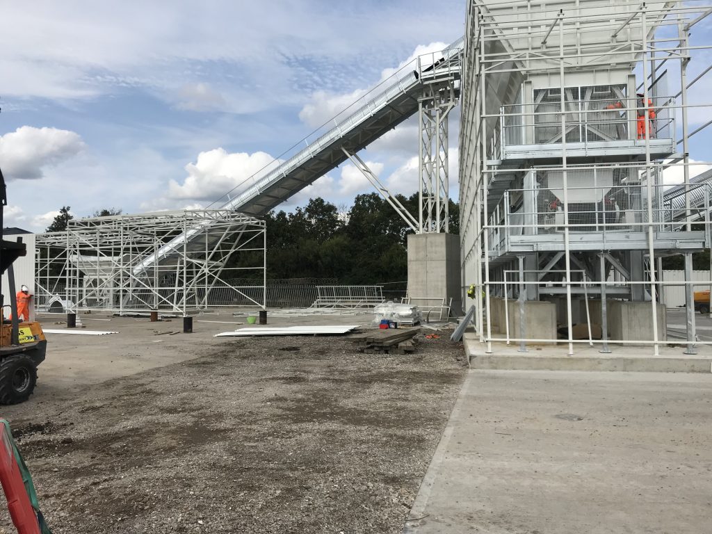 ad plant construction