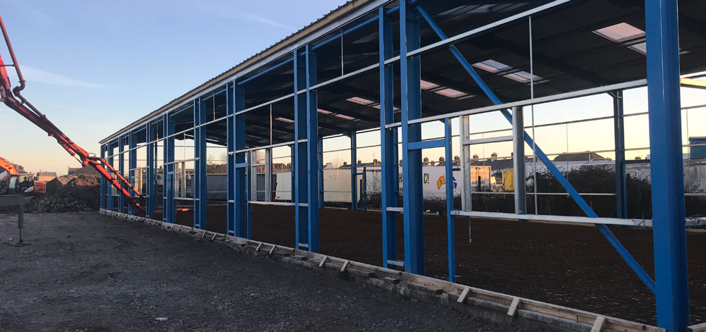 commercial construction