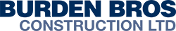 Burden Bros Construction Logo